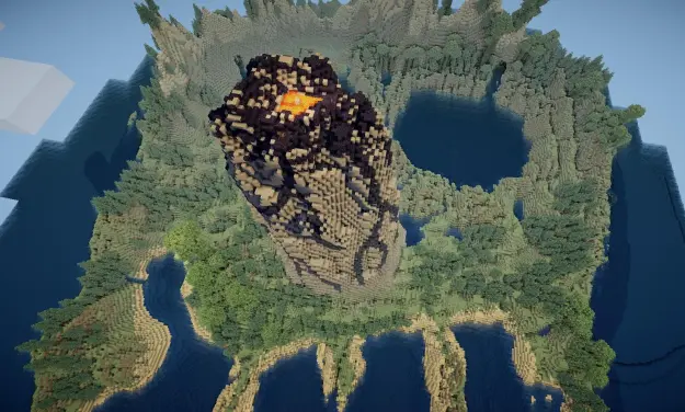  minecraft survival island map download