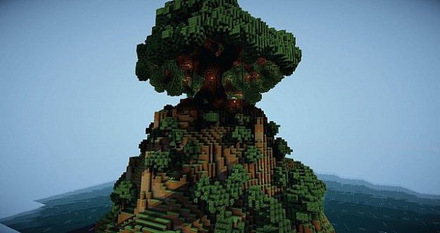 minecraft world tree download